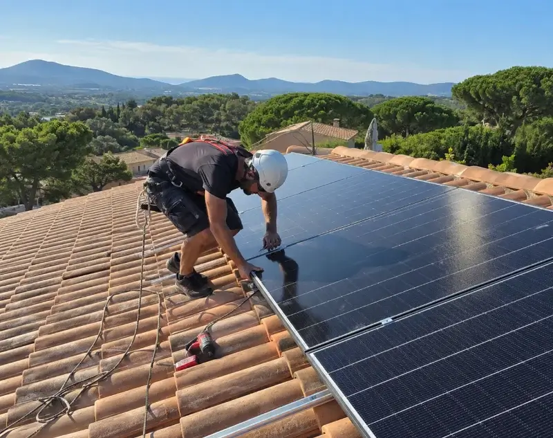 Installateur panneaux solaires Saint-Gildas-de-Rhuys — pose photovoltaïque sur toiture
